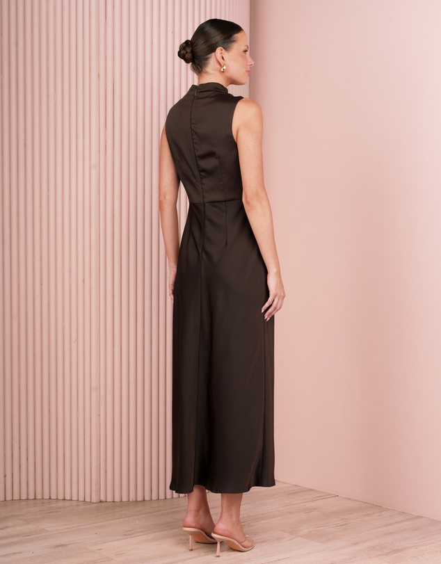 Azzurielle - Kristabel Sleeveless Maxi Dress