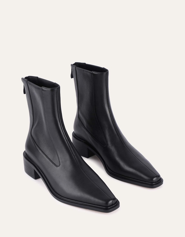 Jo Mercer - Olympia Flat Ankle Boots
