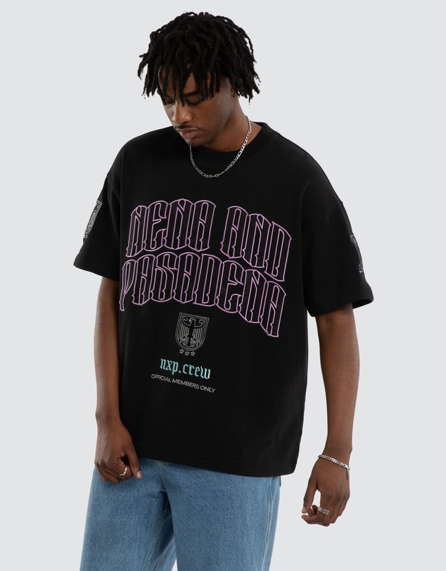 Nena & Pasadena - Maverick Loopback Raptor Tee