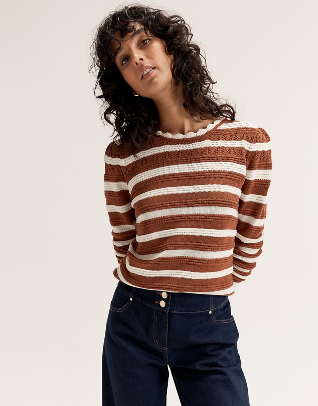 Review - Celeste Stripe Jumper