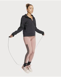 adidas Performance - Designed 4 Training Full-Zip Hooded Sweatshirt Womens