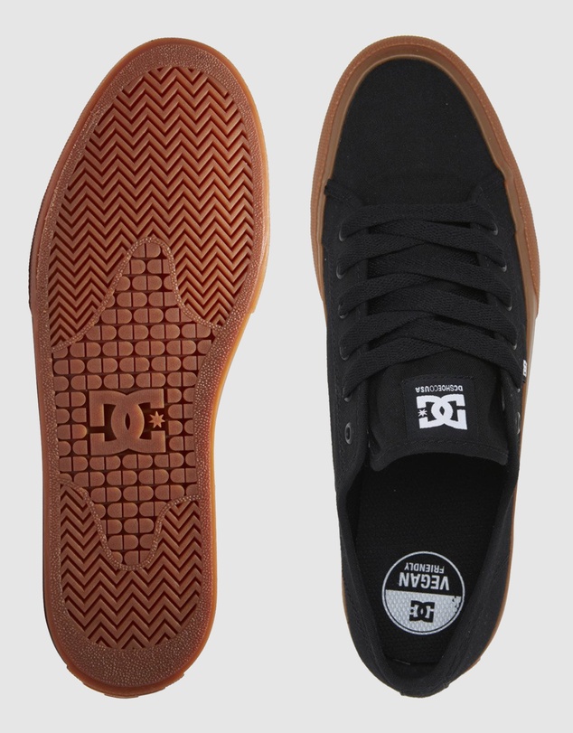DC Shoes - Mens Manual Skate Shoes
