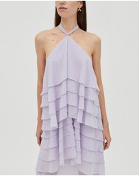 Third Form - Gaia Tiered Maxi Dress
