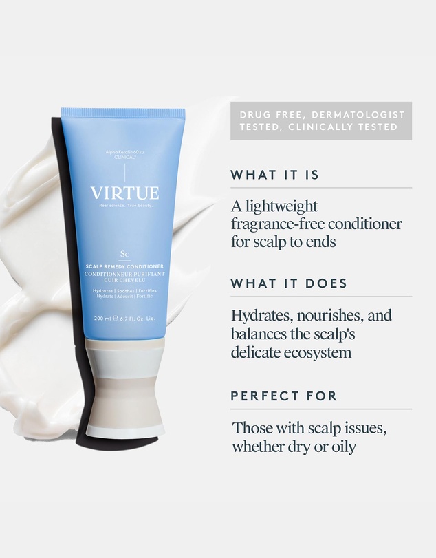 Virtue Labs - Scalp Remedy Conditioner
