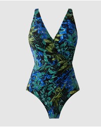Miraclesuit Swimwear  - Gasparilla Oceanus Soft Cup Shaping Swimsuit