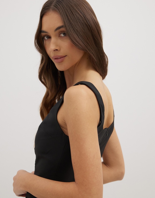 Dazie - Bossy Babe Scoop Neck Top