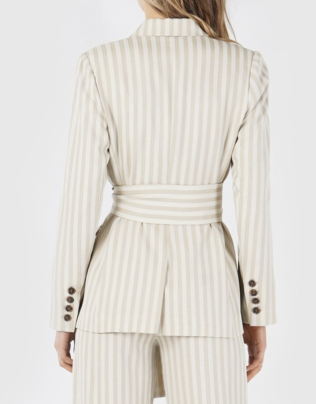 Amelius - Cardinal Striped Blazer