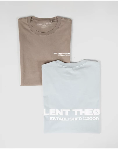 Silent Theory - Essential Fit Tee 2-Pack