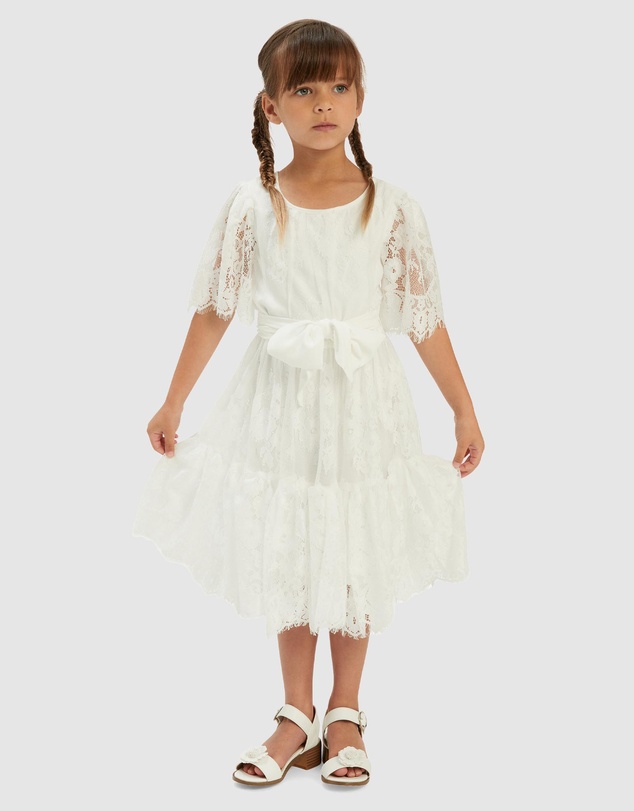 Bardot Junior - Joelle Lace Dress - Kids-Teens