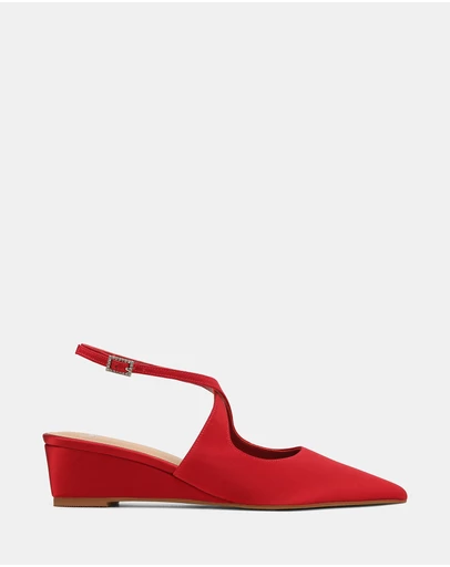 Wittner - Jude Satin Wedges
