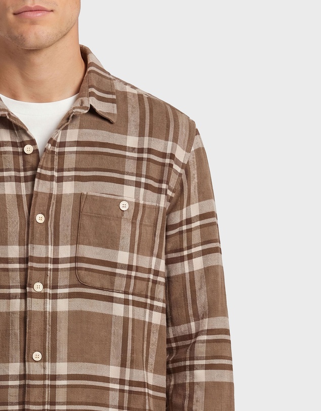 Academy Brand - Delaware Check Shirt