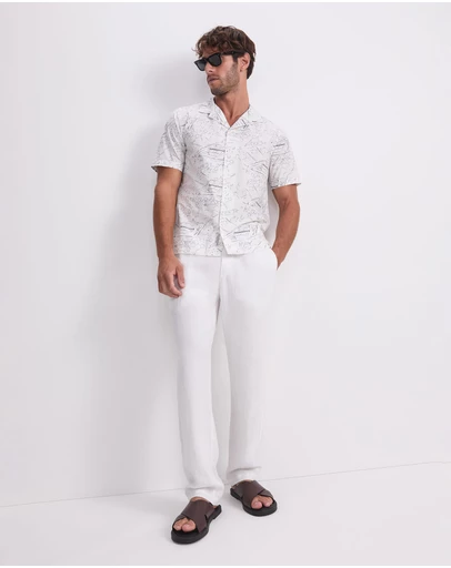 Sportscraft - Rally Short Sleeve Print Shirt