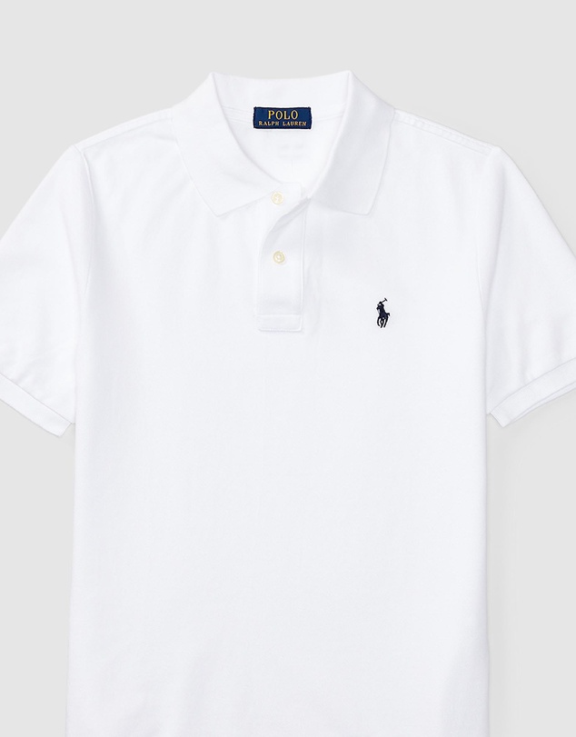 Polo Ralph Lauren - The Iconic Mesh Polo Shirt - Teens