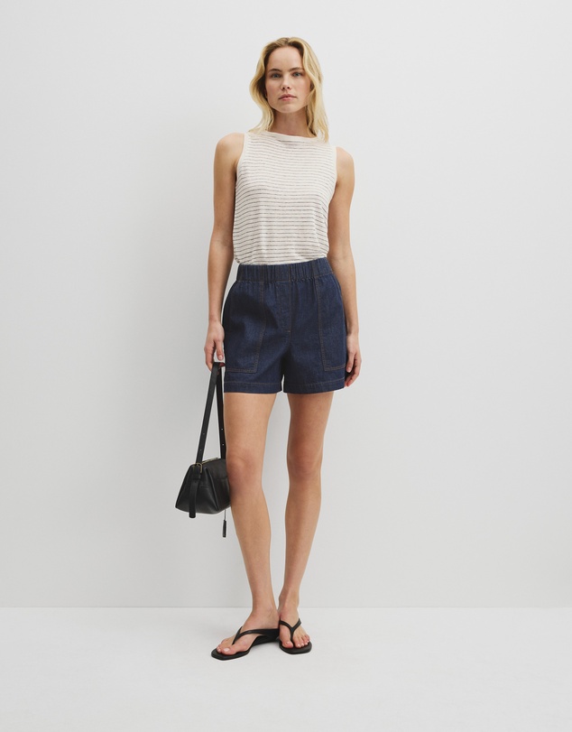Country Road - Soft Denim Short