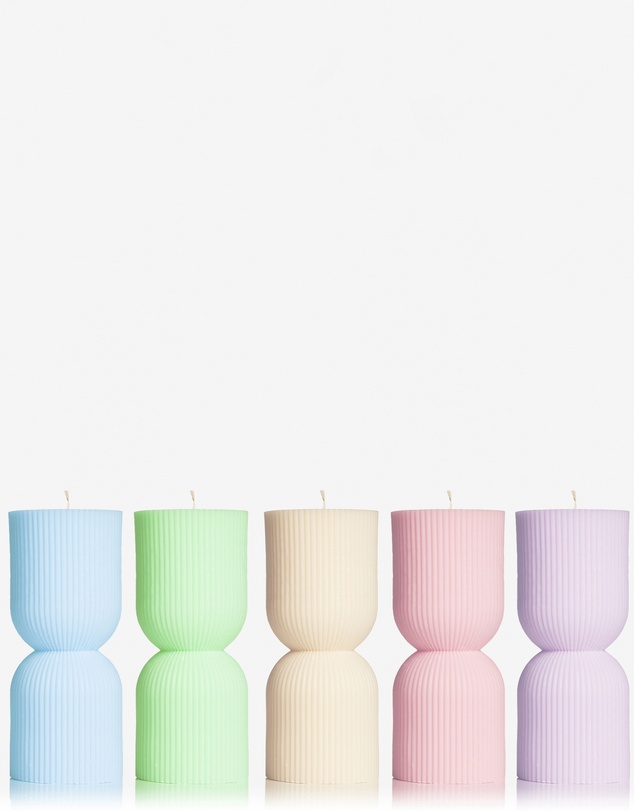 XRJ Celebrations - Spice Candle Pastel Purple