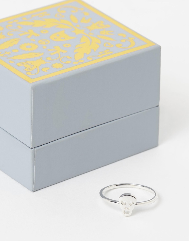 Karen Walker - Mini Skull Ring