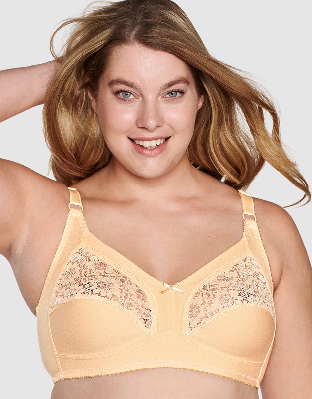 Naturana - Cotton Wirefree Soft Cup Bra