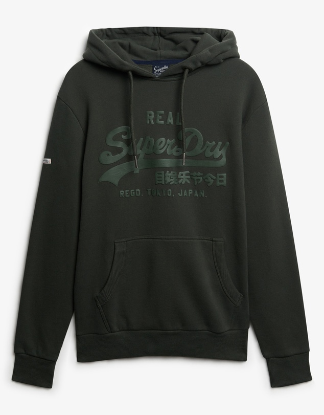 Superdry - Vintage Logo Tonal Hoodie