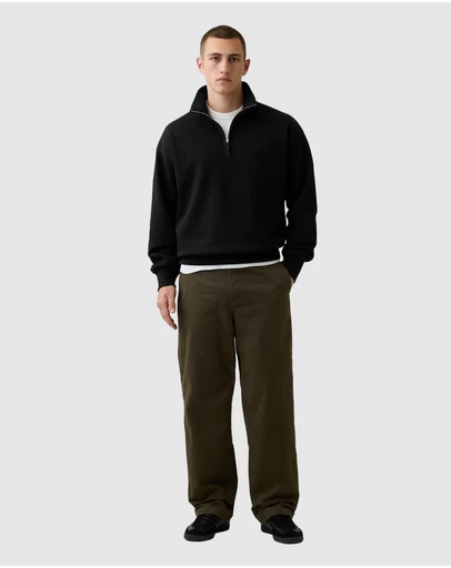 GAP - Baggy Heavyweight Twill Pants