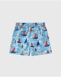 Aqua Blu Kids - Helm Lycra Boardshorts - Babies