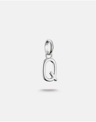 THOMAS SABO - THOMAS SABO Connect Charm letter Q Silver