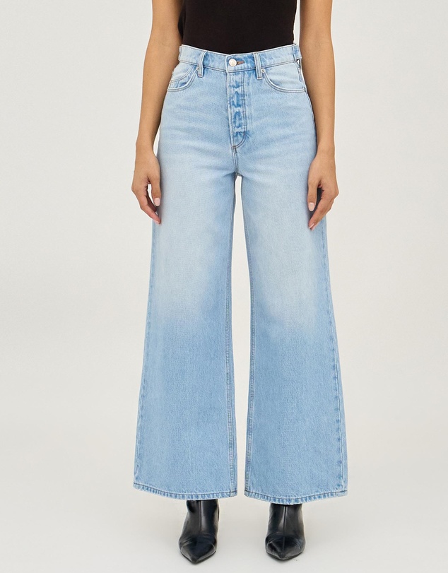 Rolla's - Relaxed Sailor Long Cinch Jeans