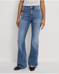 Good American - Good Legs Flare Jeans