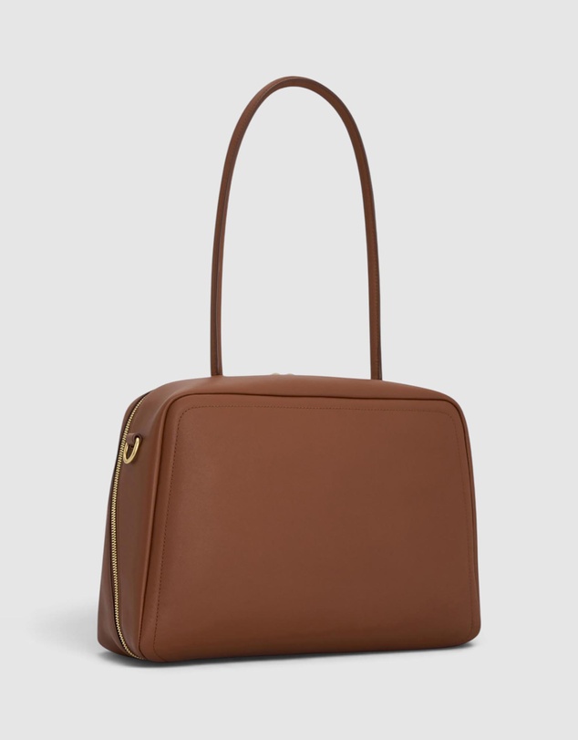 Oroton - Everette Smooth Medium Shoulder Bag