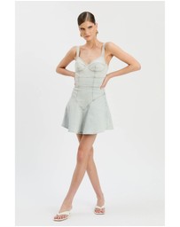 Bardot - Reyna Denim Mini Dress