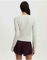 Cotton On Body - Fluffy Fitted Knit Cardigan