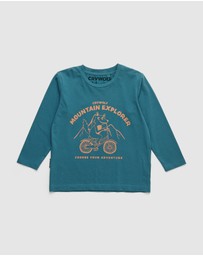 Crywolf - LONG SLEEVE TEE Explorer