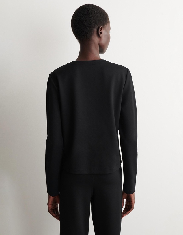 COS - Minimal Jersey Cardigan