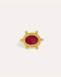 Ottoman Hands - Zand Ruby Cocktail Ring