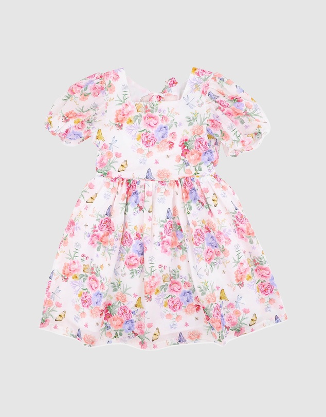 Minihaha - Bianca White Sundress - Kids-Teens