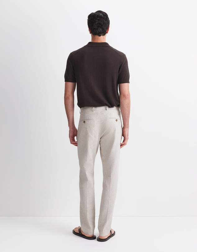 Sportscraft - Jeffery Linen Blend Suit Pant
