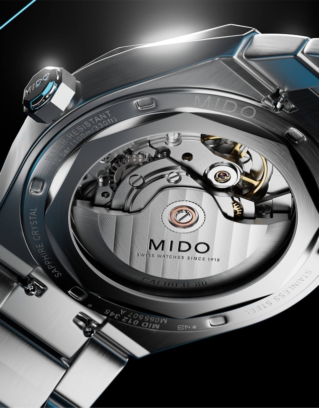 Mido - Multifort 8 One Crown