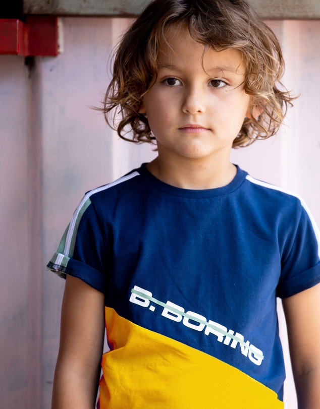 B.Nosy - Slanted Cut And Sew Tee - Kids-Teens