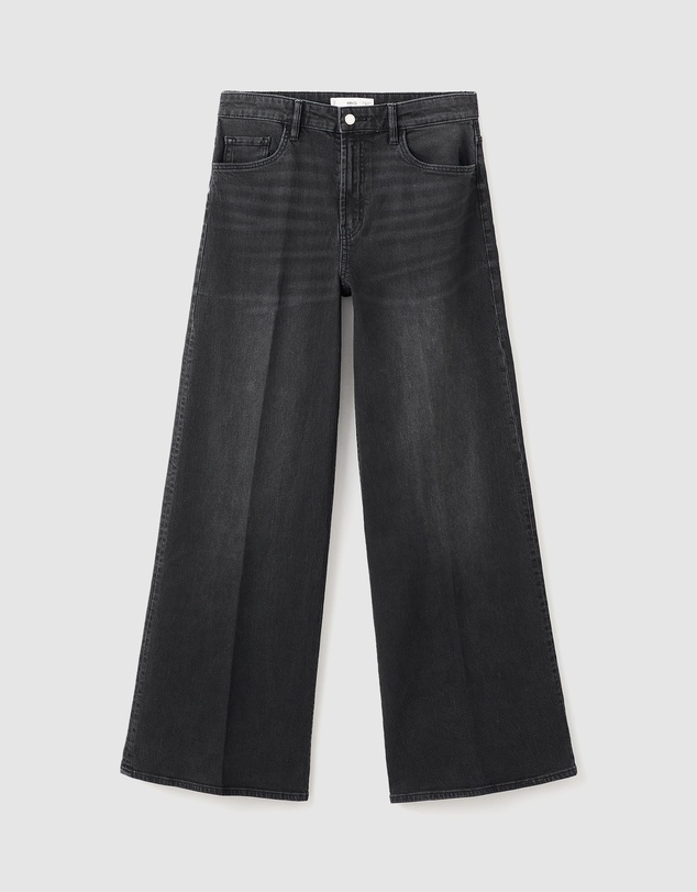 M.N.G - High-Waisted Wide-Leg Jeans