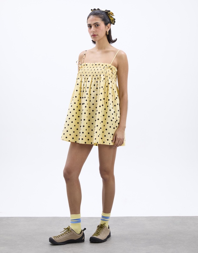 Damson Madder - Lilo Mini Dress