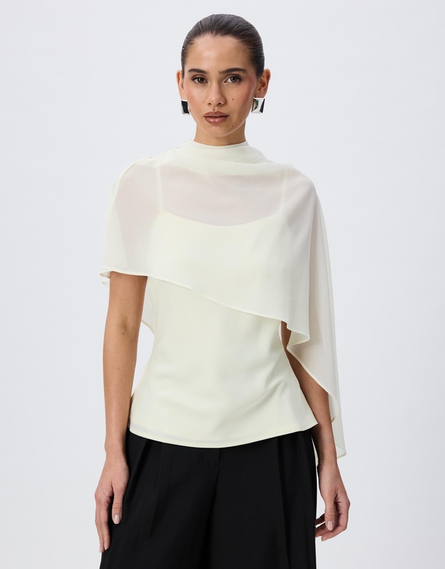 Tussah - Scarlett Satin Top