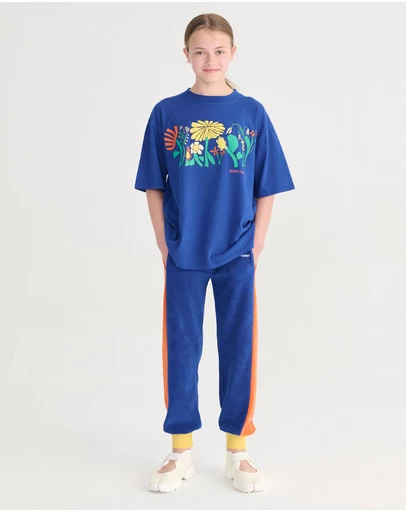 Bobo Choses - Bobo Choses Terry Cloth Jogging Pants - Kids-Teens