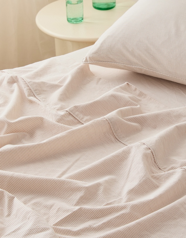 Sheet Society - Leo Washed Cotton Full Sheet Set