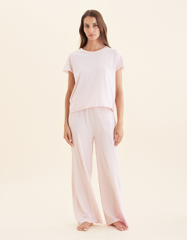 Papinelle - Jada Organic Cotton Knit Boxy Tee