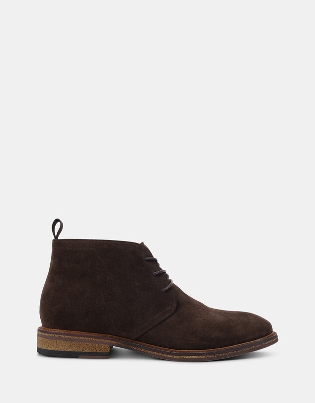 Clarks - Zathan Dark Brown