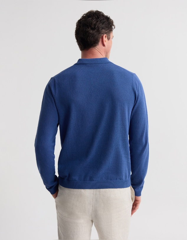 Oxford - Thomas Linen Blend Polo