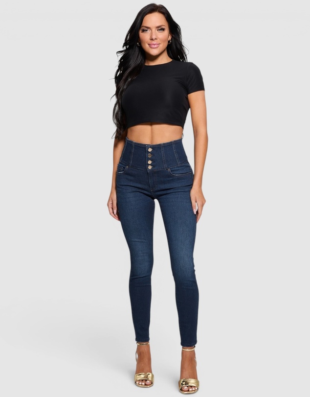 GUESS - Corset Waist Shape Up Jeans