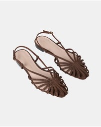 Loeffler Randall - Devon Lattice Slingback Sandal