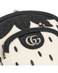 Pre-Loved by Azura Reborn - Pre-Loved gucci Novelty Leather Coin Purse with Chain