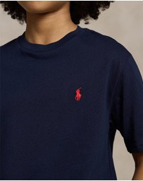 Polo Ralph Lauren - Cotton Jersey Crewneck Tee - Teens