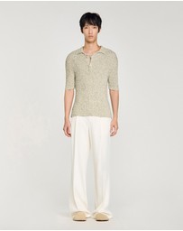 Sandro - Raffaele Polo Sweater